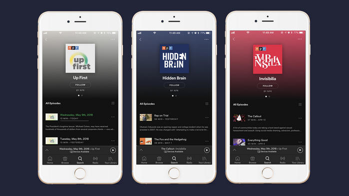 Can you download spotify on iphone 5c