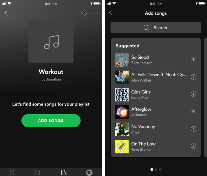 Download spotify playlist to phone without premium account